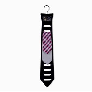 Umbra Black Tie Hanging Neck Tie Organizer